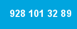 928 101 32 89